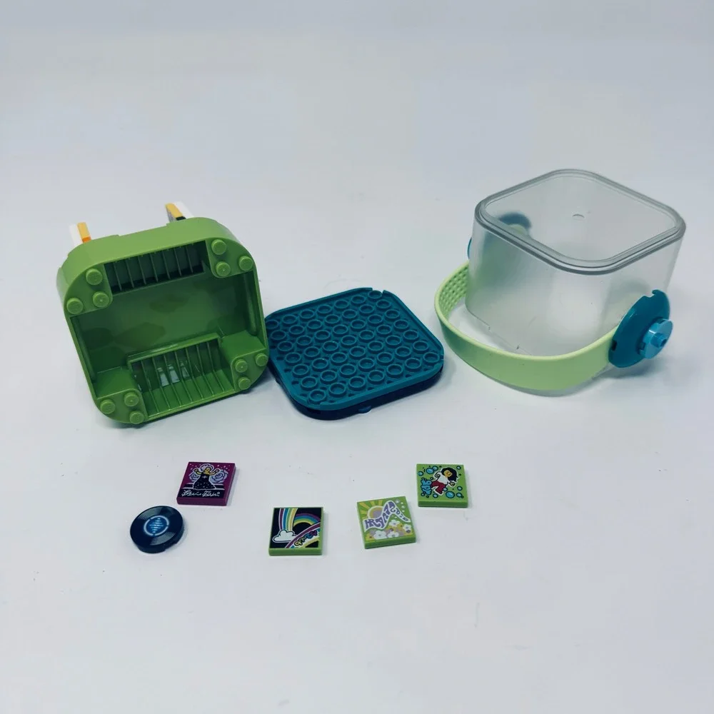 LEGO BeatBox Toy Unisex OS Green Vidiyo Portable Music Video Maker BeatBits Set